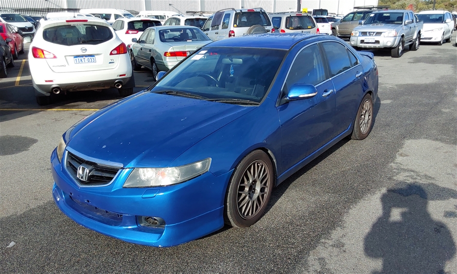 2003 Honda Accord Euro 7th Gen Manual Sedan