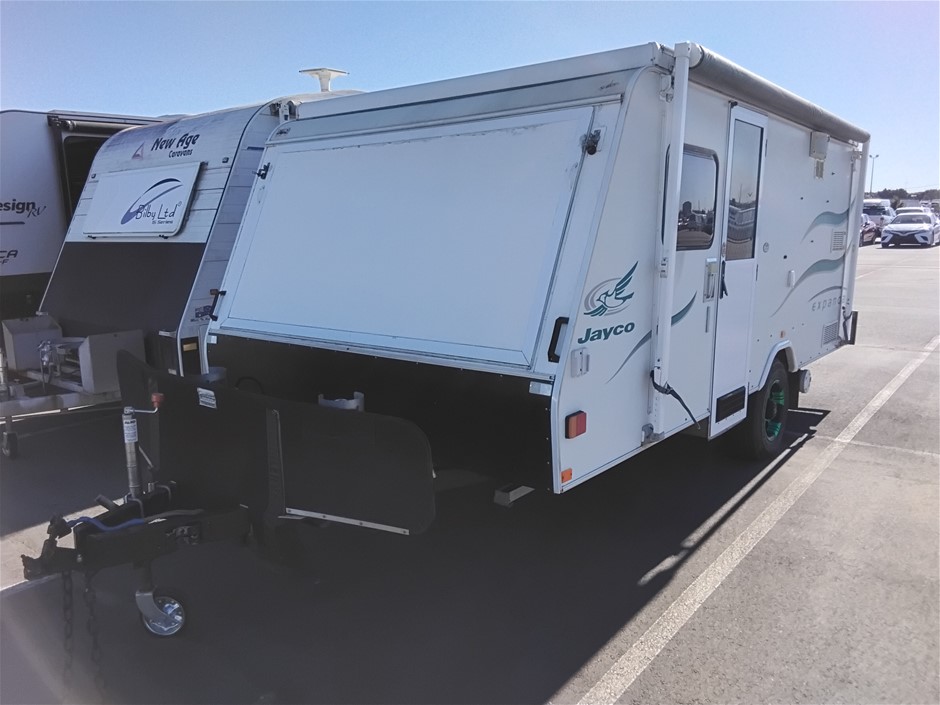 2006 Jayco Expanda Caravan