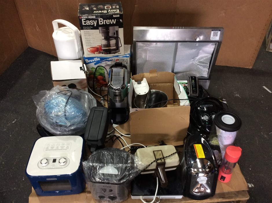 Assorted Kitchen Appliances and Power Tools- NSW 