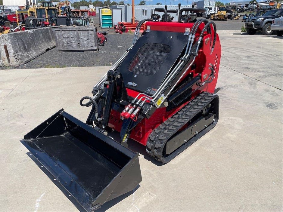 No Reserve 2025 Mini Loader - Toowoomba (Unused)
