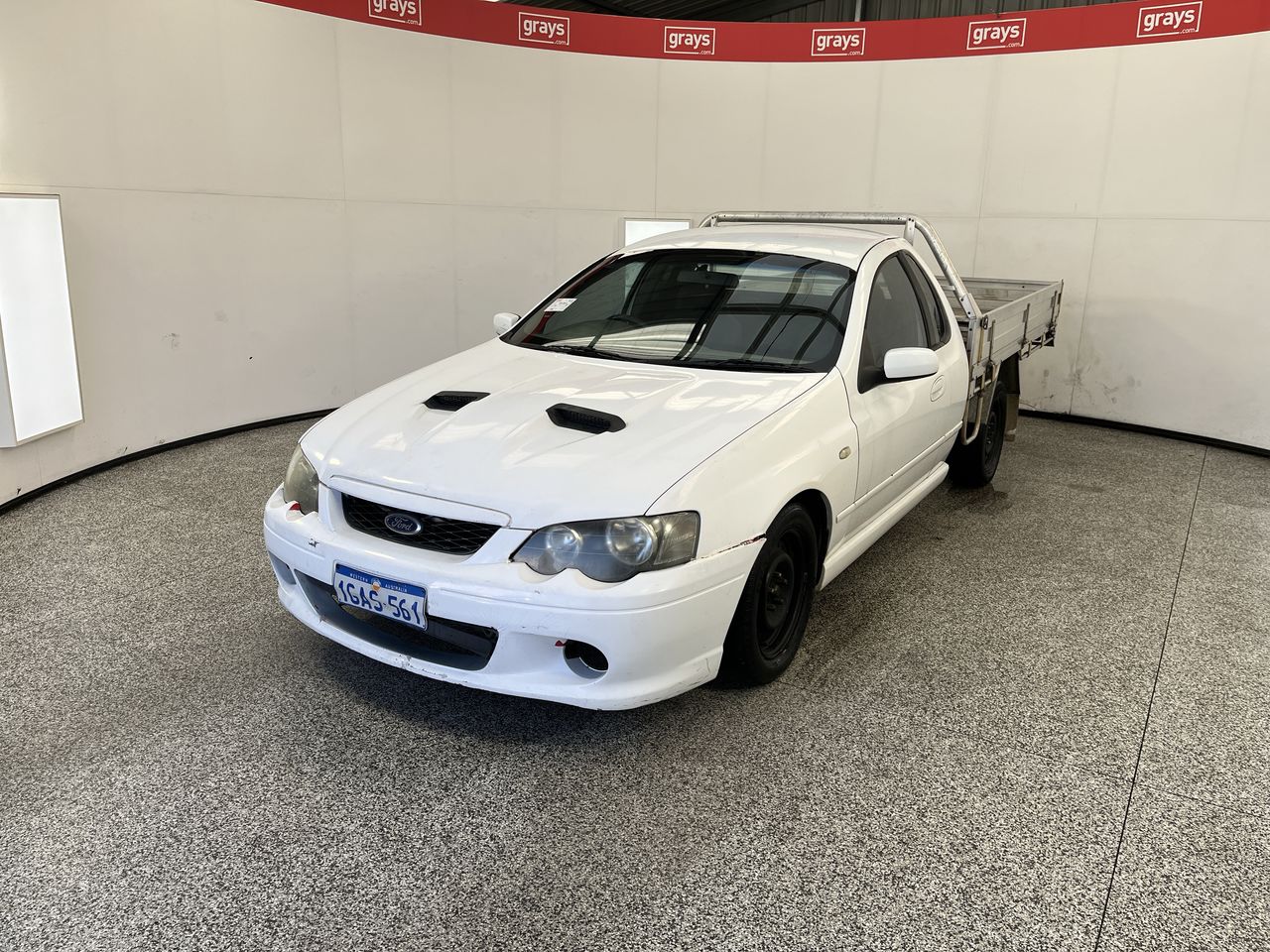 2003 Ford Falcon XL BA Automatic Ute (WOVR - Repairable)