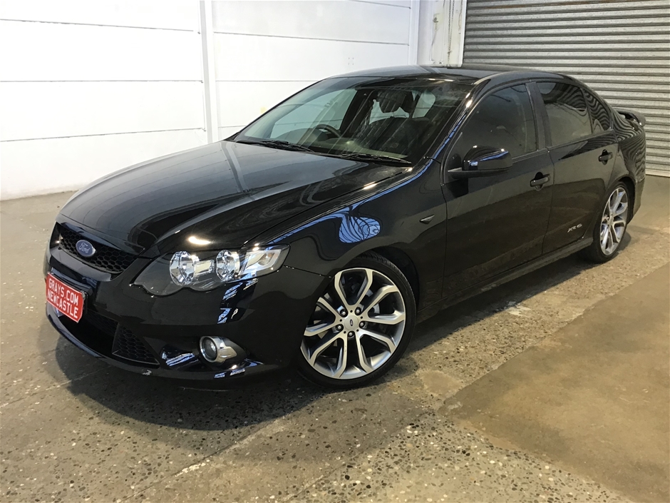 2011 Ford Falcon XR6 FG Automatic Sedan