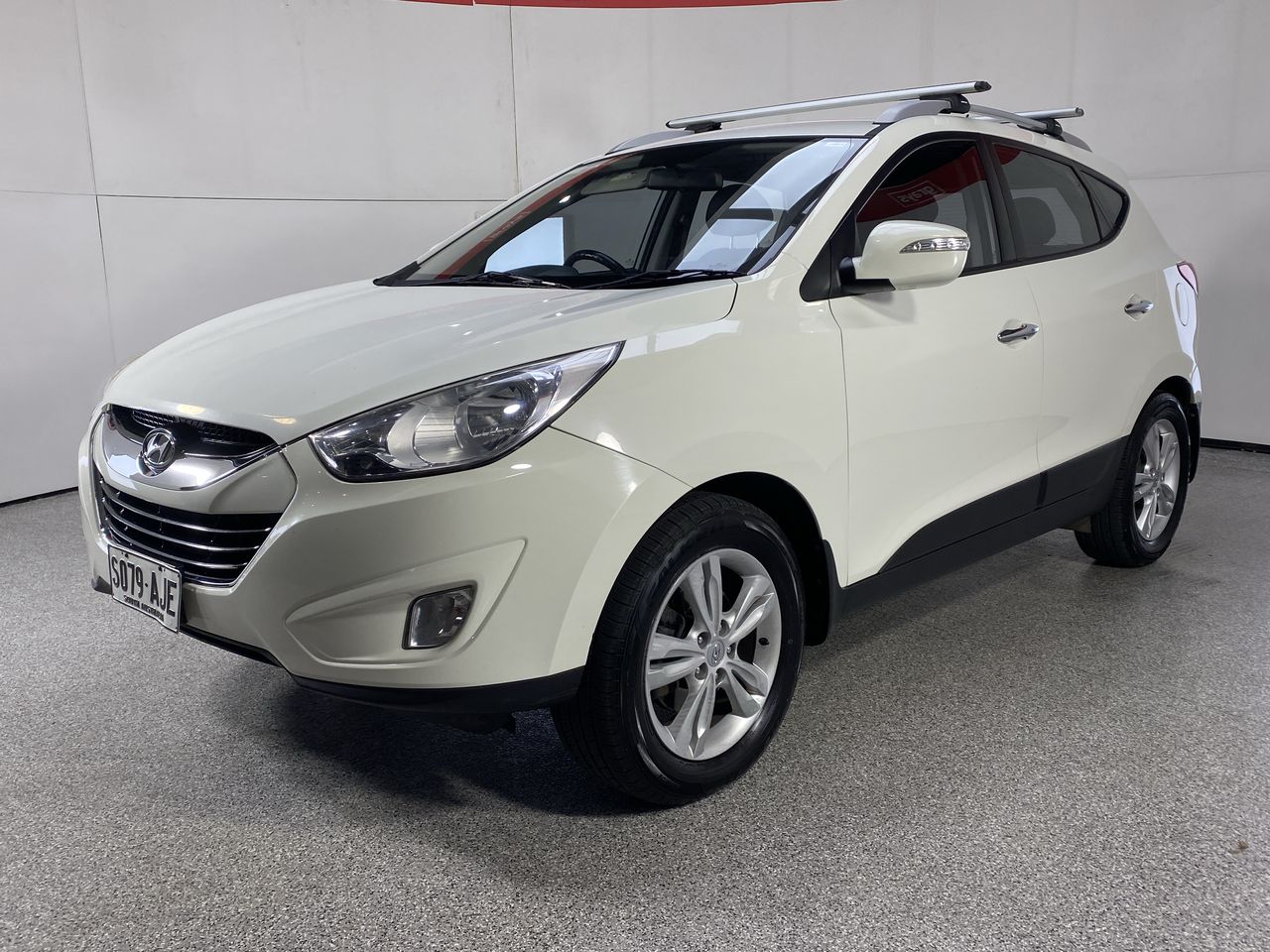 2010 Hyundai iX35 Elite (AWD) LM Turbo Diesel Auto Wagon
