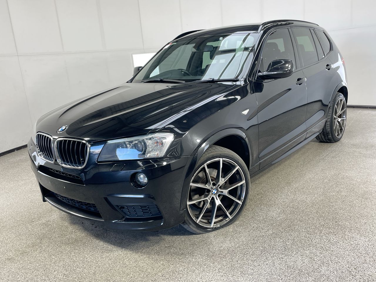 2013 BMW X3 xDrive 20d F25 Turbo Diesel Automatic - 8 Speed