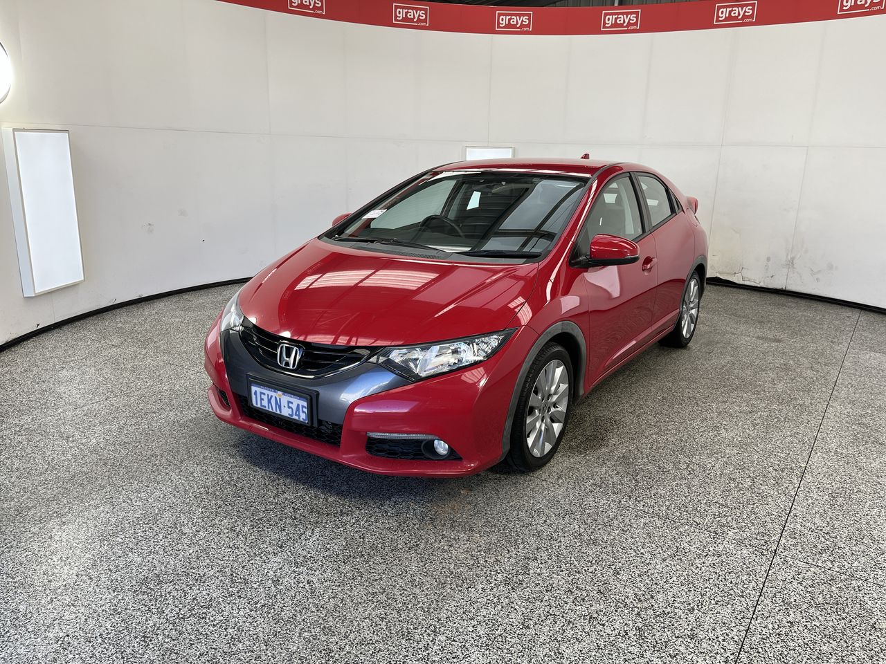 2014 Honda Civic DTi-S 9TH GEN Turbo Diesel Manual Hatchback