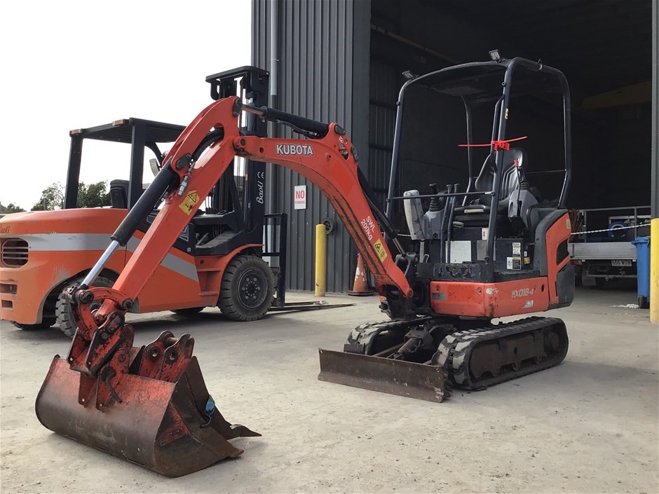 No Reserve Ex-Hire Excavation & Construction Equipment - QLD