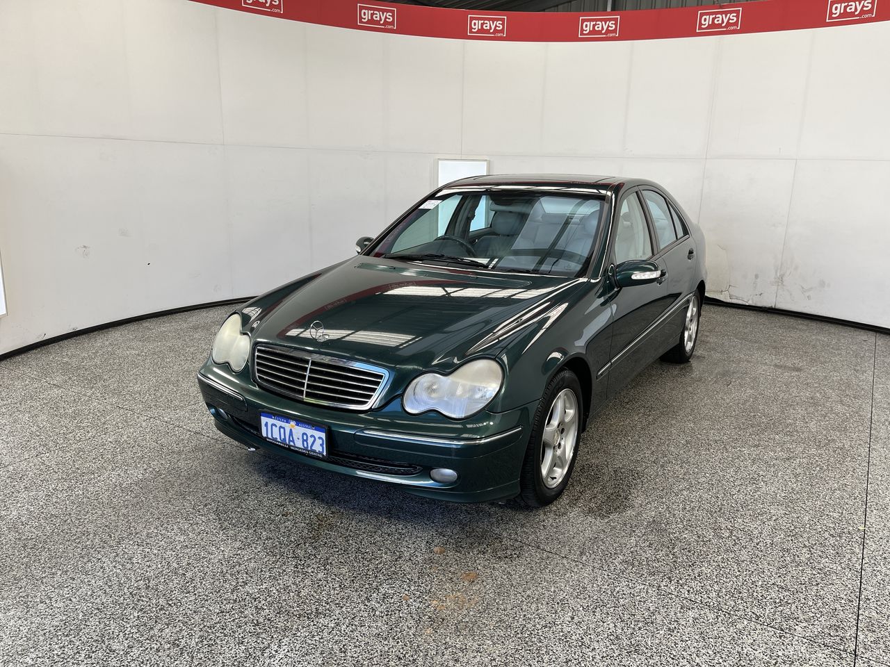 Mercedes Benz C200 Kompressor Avantgarde W203 Automatic Sedan