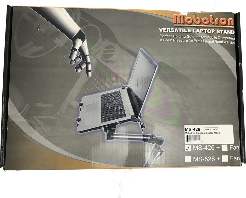 MOBOTRON MS-426 Standard Vehicle Laptop Mount Auction | GraysOnline ...
