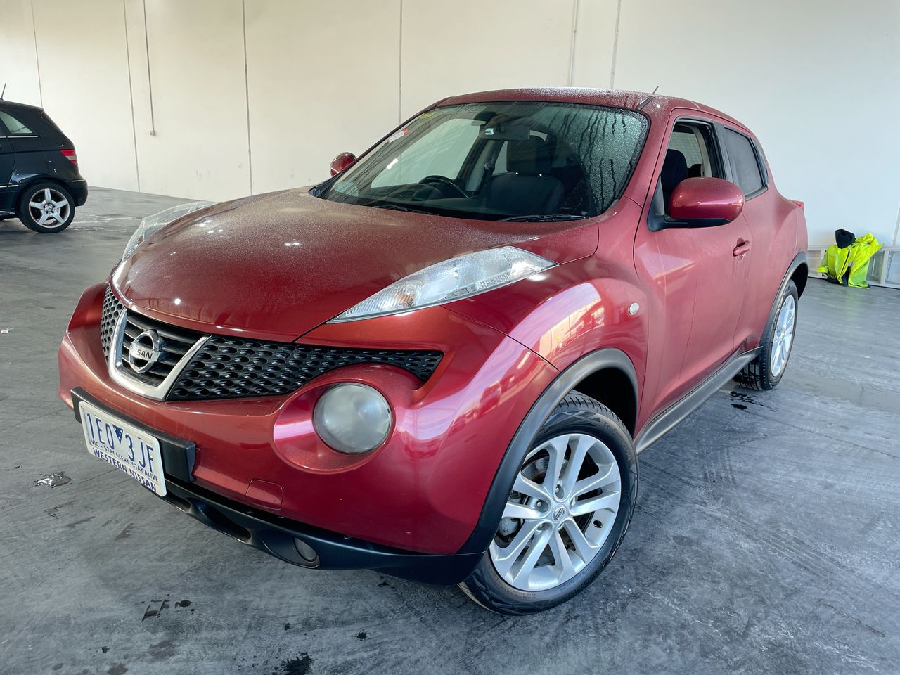 2013 Nissan JUKE ST F15 CVT Wagon