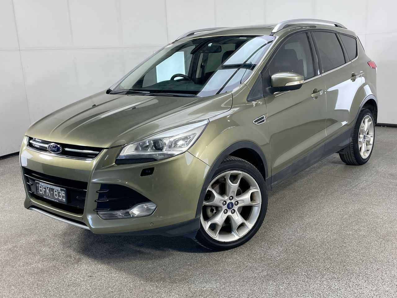 2013 Ford Kuga AWD Titanium TF Automatic Wagon