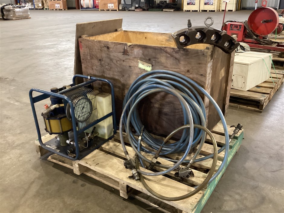 Boltight Hydraulic Tensioner, BT-1507, Kit In Case