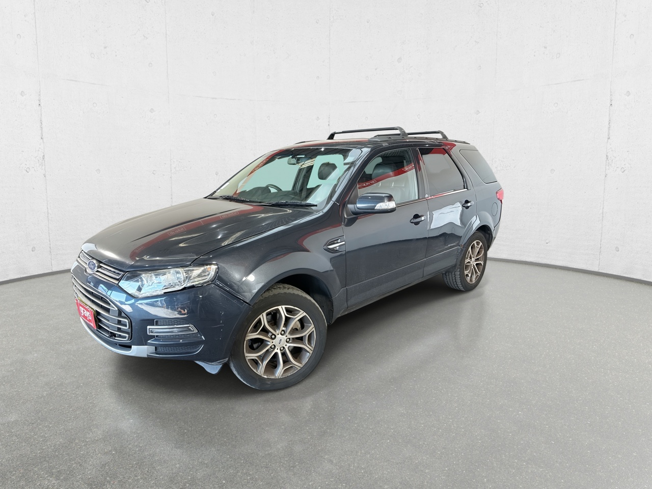 2012 Ford Territory Titanium (RWD) SZ Automatic 7 Seats 