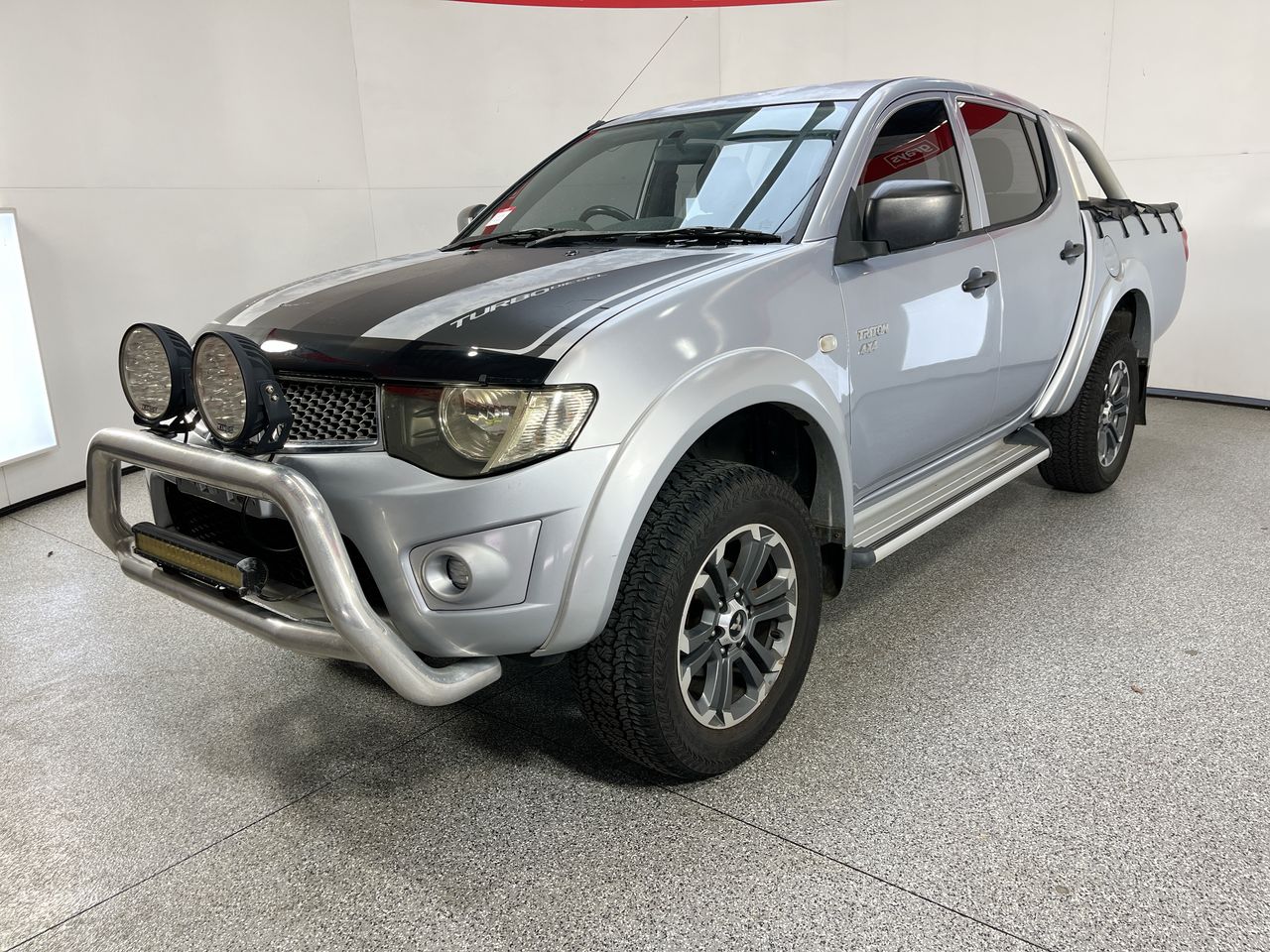 2012 Mitsubishi Triton 4X4 GL-R MN Turbo Diesel Manual Dual