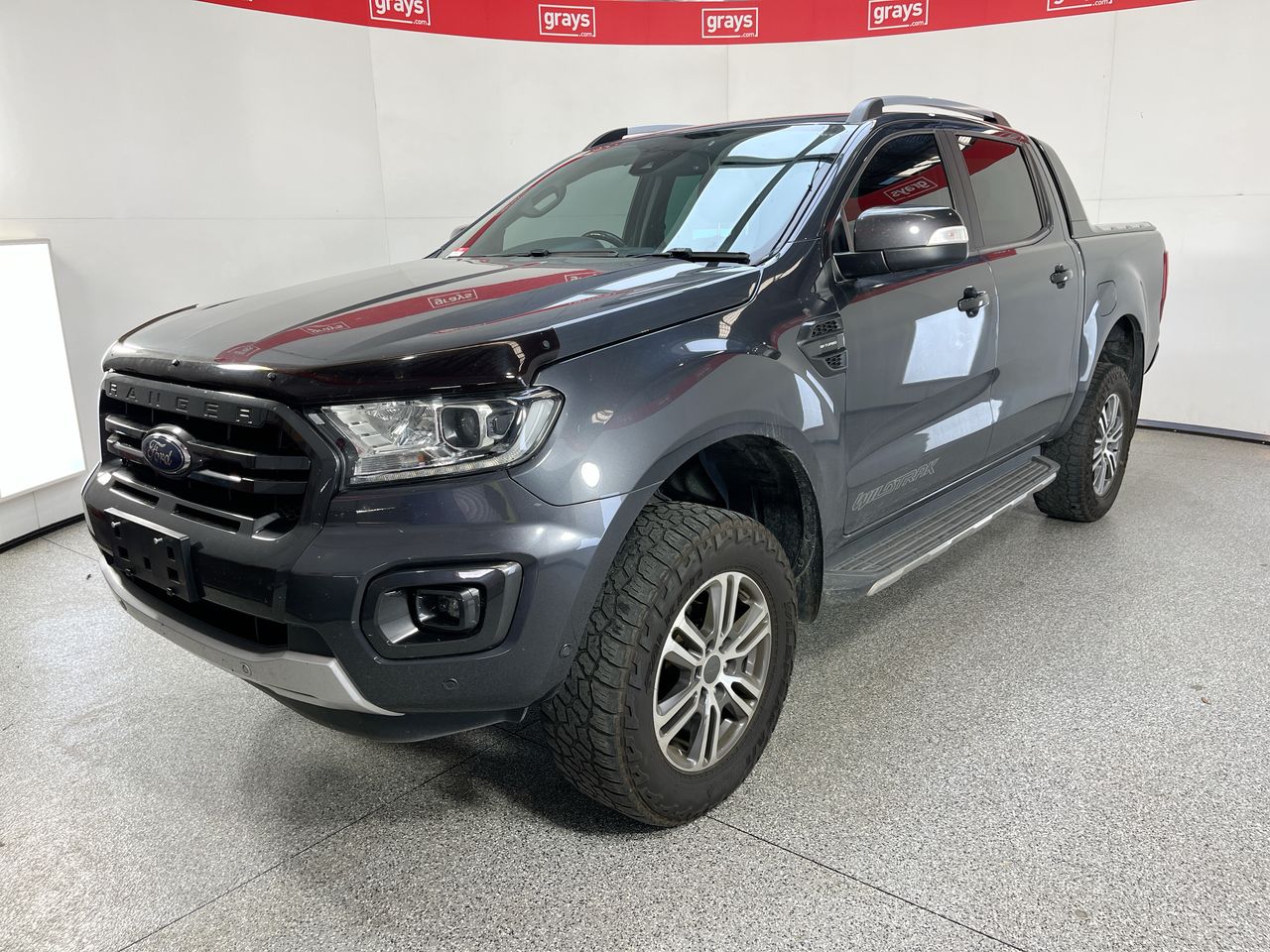 2021 Ford Ranger Wildtrak 4x4 PX III T/Diesel 10 auto D/ Cab