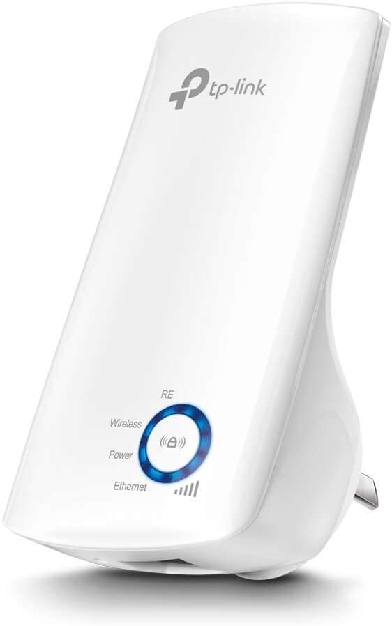 TP-LINK N300 Wi-Fi Range Extender, AP Mode Supported, Single Band. NB: No b