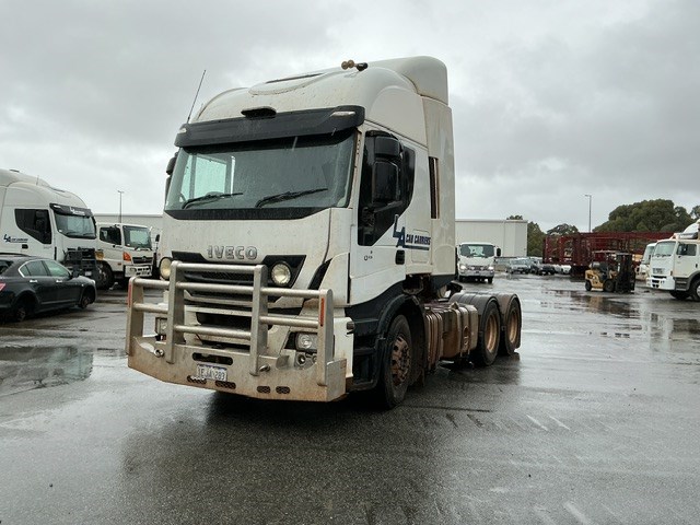 <p>2013 Iveco Prime Mover 6 x 4 Prime Mover Truck</p>