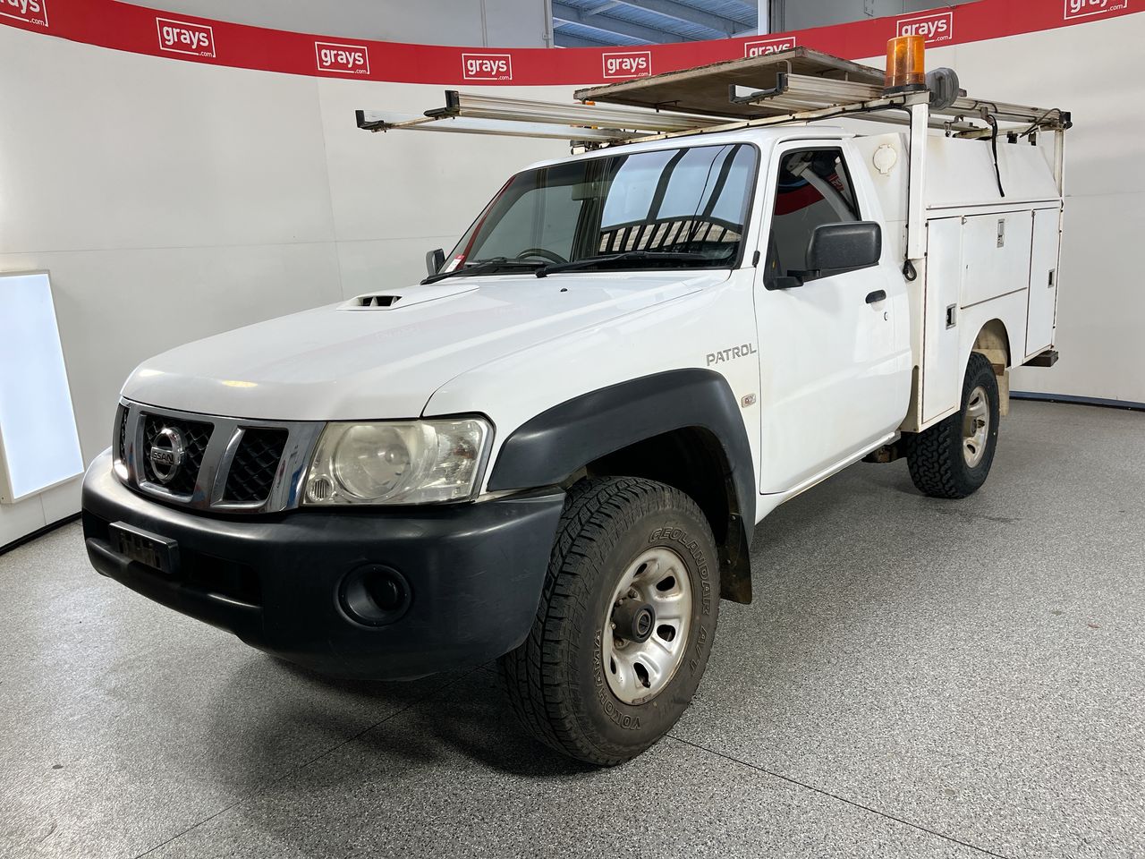 2011 Nissan Patrol DX (4x4) GU Turbo Diesel Manual