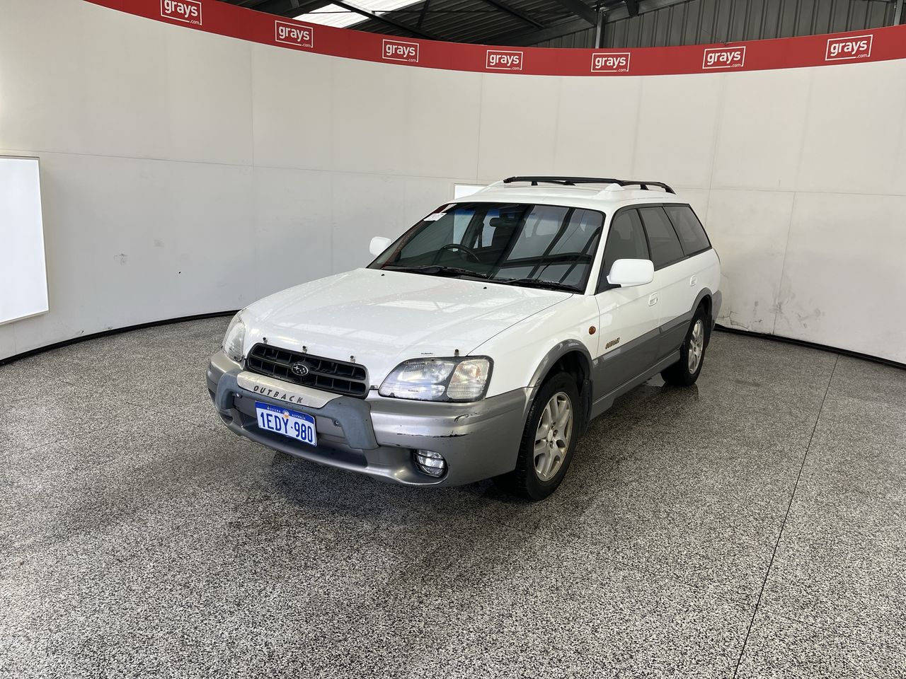 2000 Subaru Outback B3A Manual Wagon