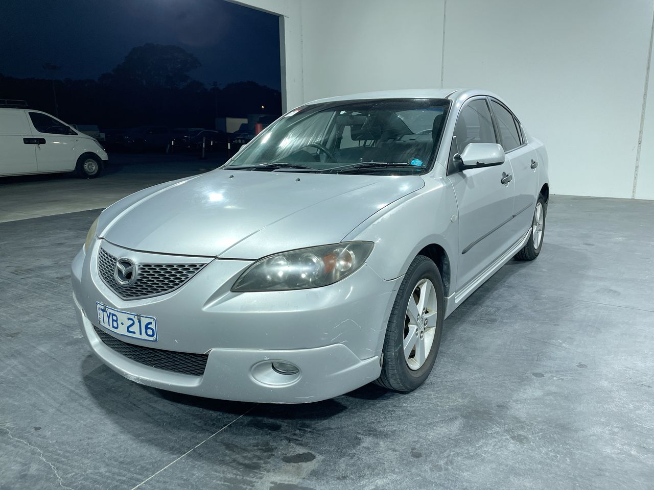 2005 Mazda 3 Neo BK Manual Sedan