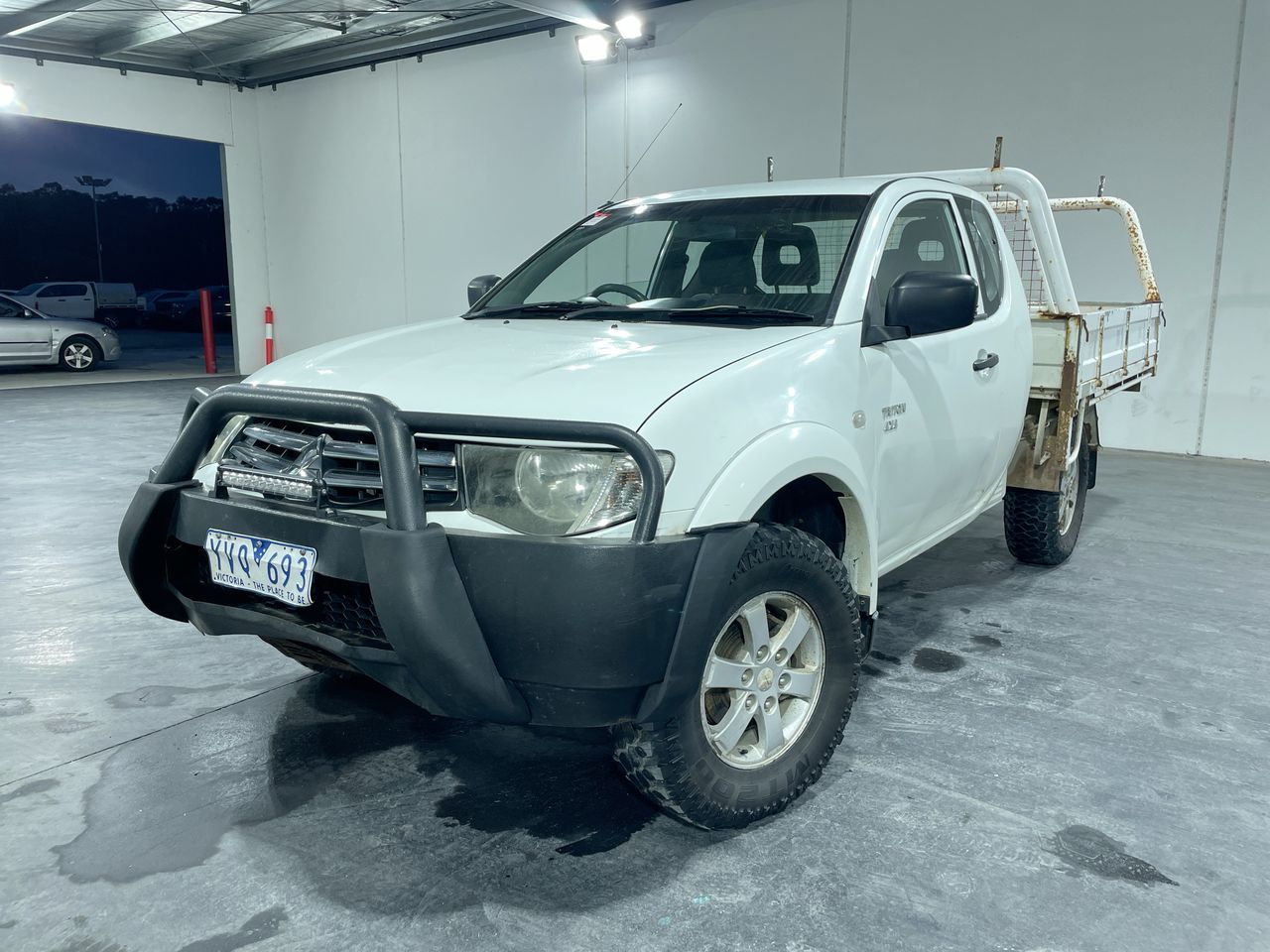 2011 Mitsubishi Triton GLX (4x4) MN Turbo Diesel Manual Ute