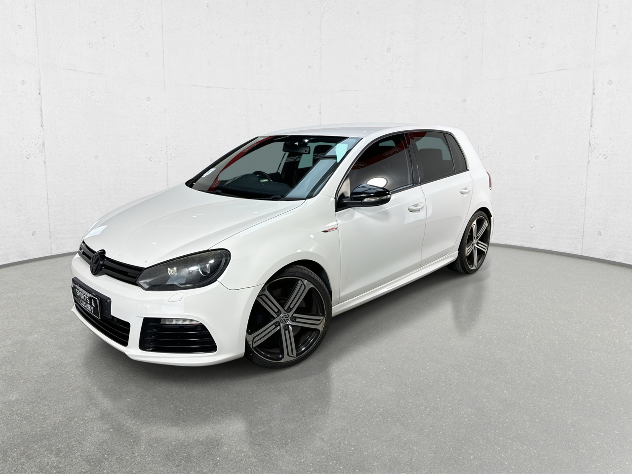 2011 Volkswagen Golf R A6 Manual Hatchback