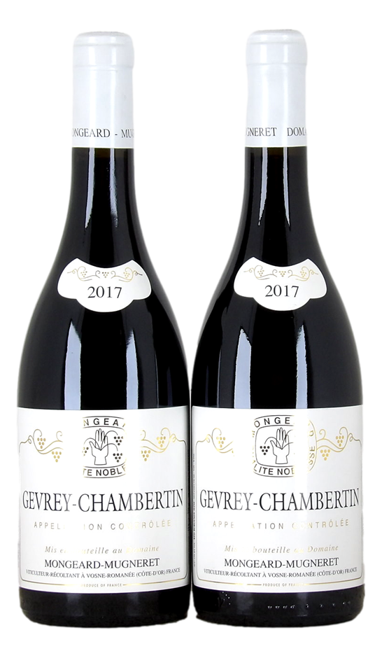 Mongeard Mugneret Gevrey Chambertin Village 2017 (2x 750mL), Fr.