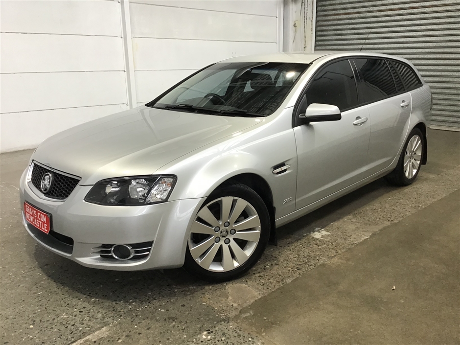 2012 Holden Sportwagon Z-SERIES VE II Automatic Wagon