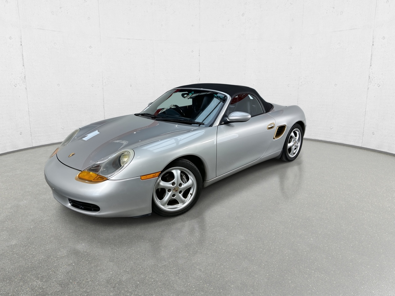 1999 Porsche Boxster 986 Automatic Convertible