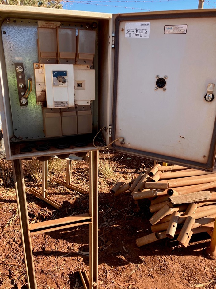 Changeover switch - Tom Price