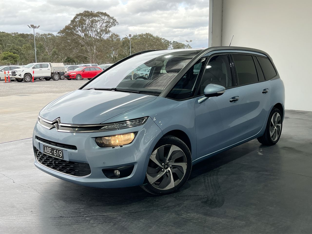 2013 Citroen Grand C4 Picasso Exclusive Turbo Diesel Automatic 7 Seat Wagon