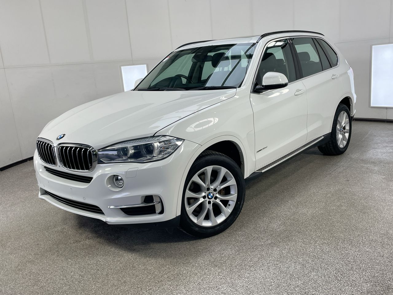 2015 BMW X5 xDrive 30d F15 Turbo Diesel Automatic - 8 Speed Wagon