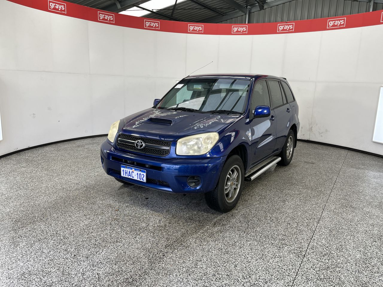 2003 Toyota Rav 4 CV (4x4) ACA23R Manual Wagon Auction (0001-9061527 ...