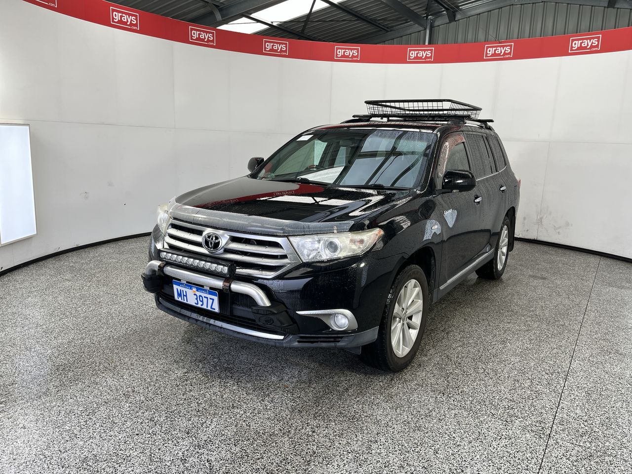 2011 Toyota Kluger Grande (4x4) GSU45R Automatic 7 Seats Wagon