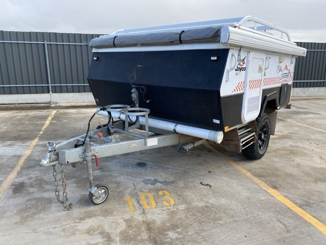 2019 Jayco Swift Outback Camper Trailer