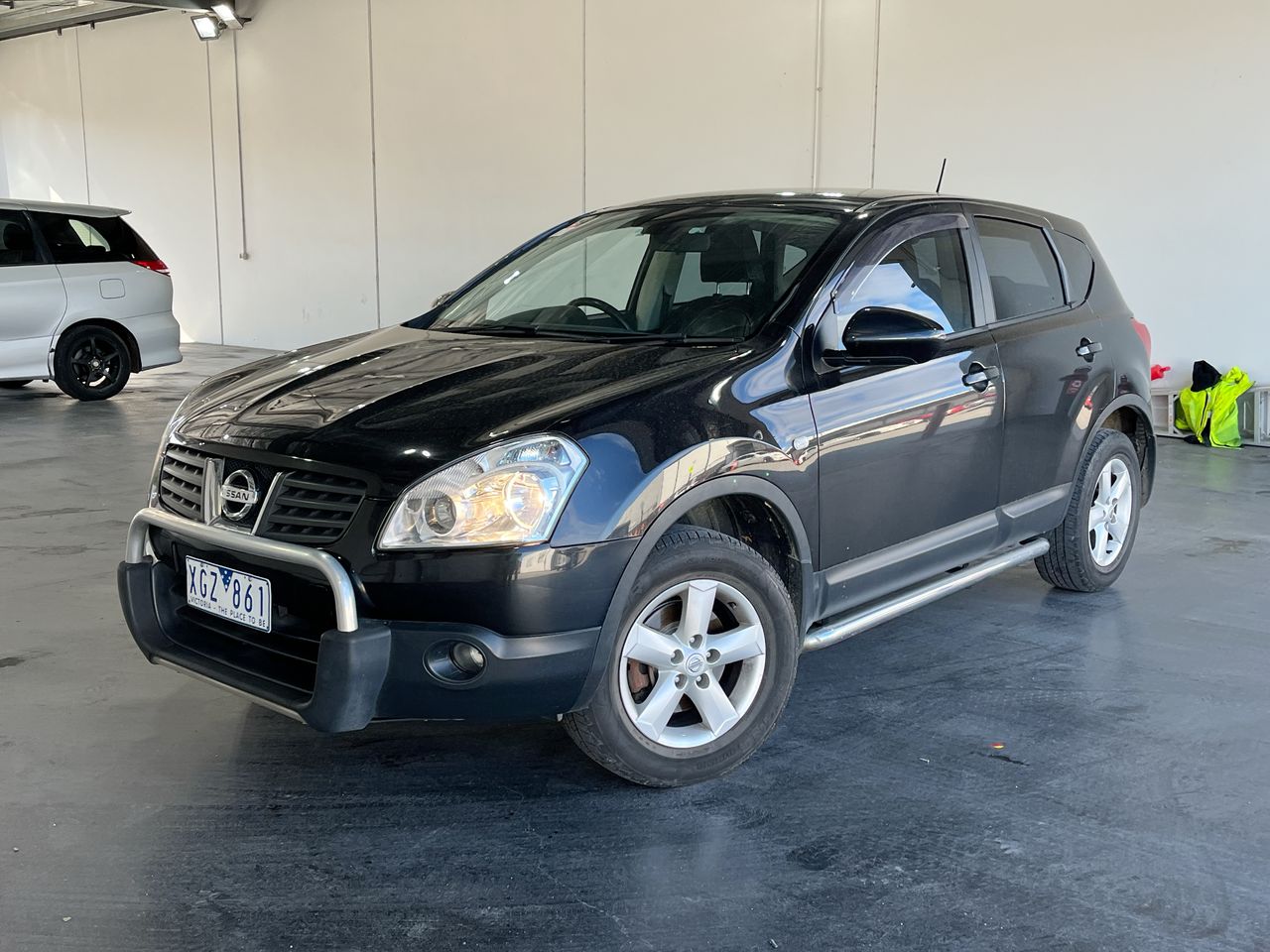 2009 Nissan Dualis Ti (4x4) J10 CVT Wagon