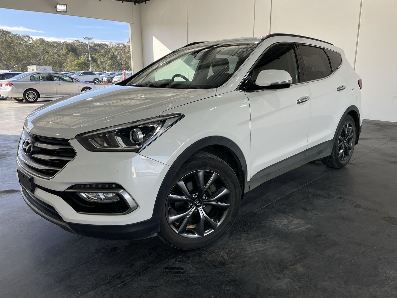 2017 Hyundai Santa Fe Active X DM II Automatic 7 Seats