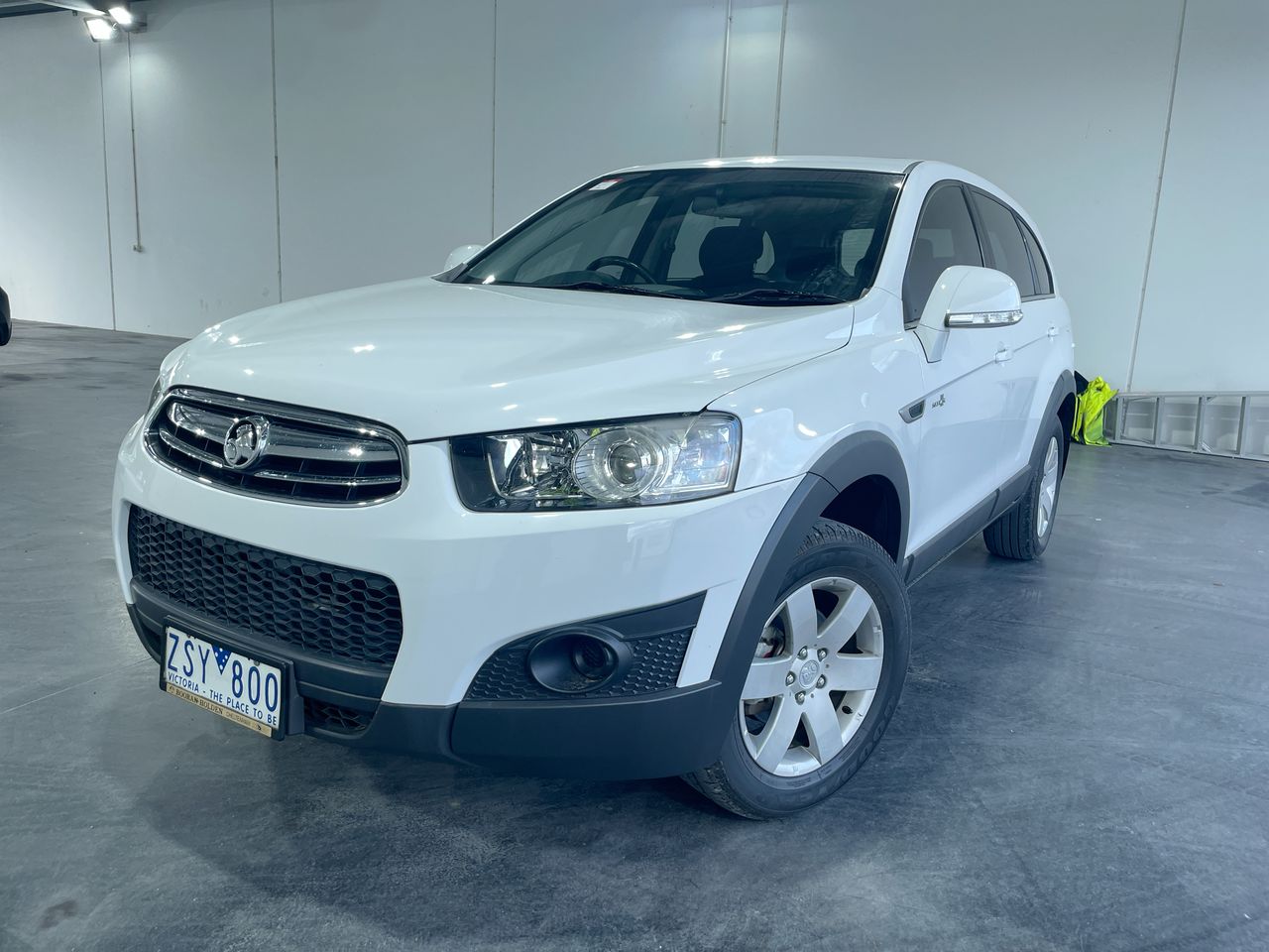 2013 Holden Captiva 7 SX 2WD CG II Automatic 7 Seats Wagon