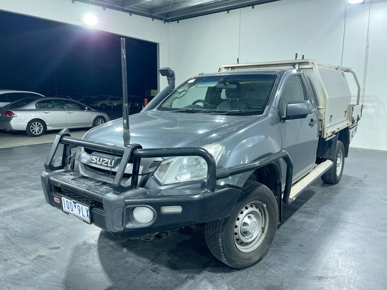 Isuzu D-MAX 4X4 SX Turbo Diesel Automatic Cab Chassis