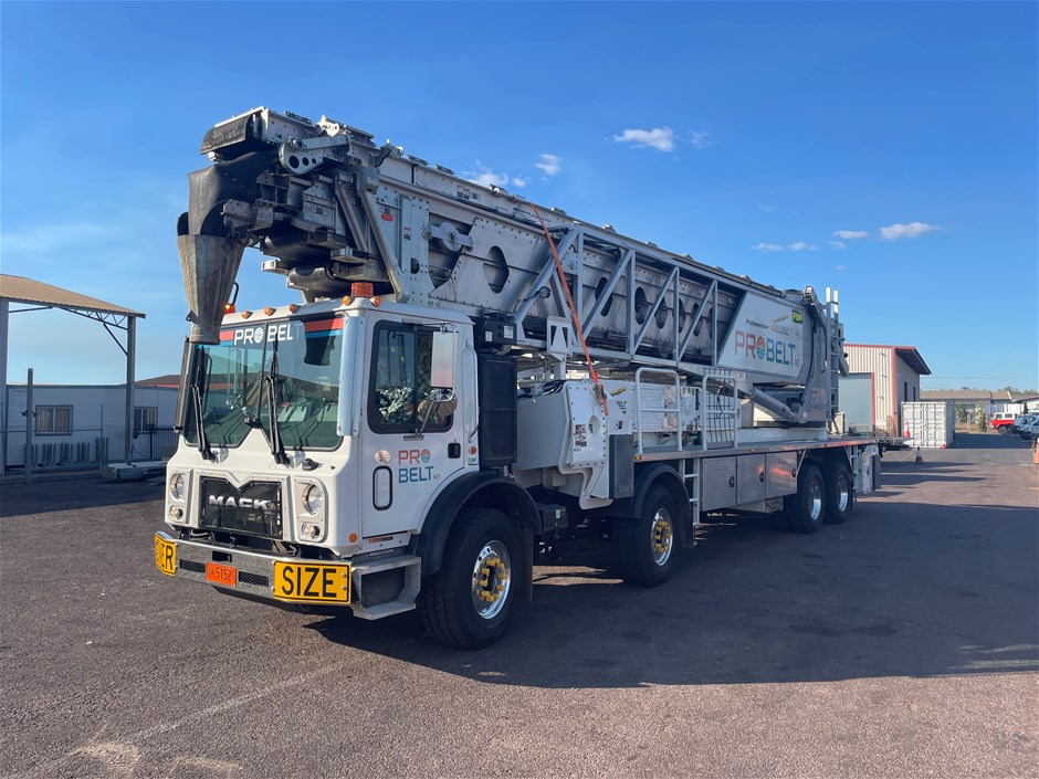 2023 Putzmeister TB130 Telebelt Auction (0001-8020941) | Grays Australia