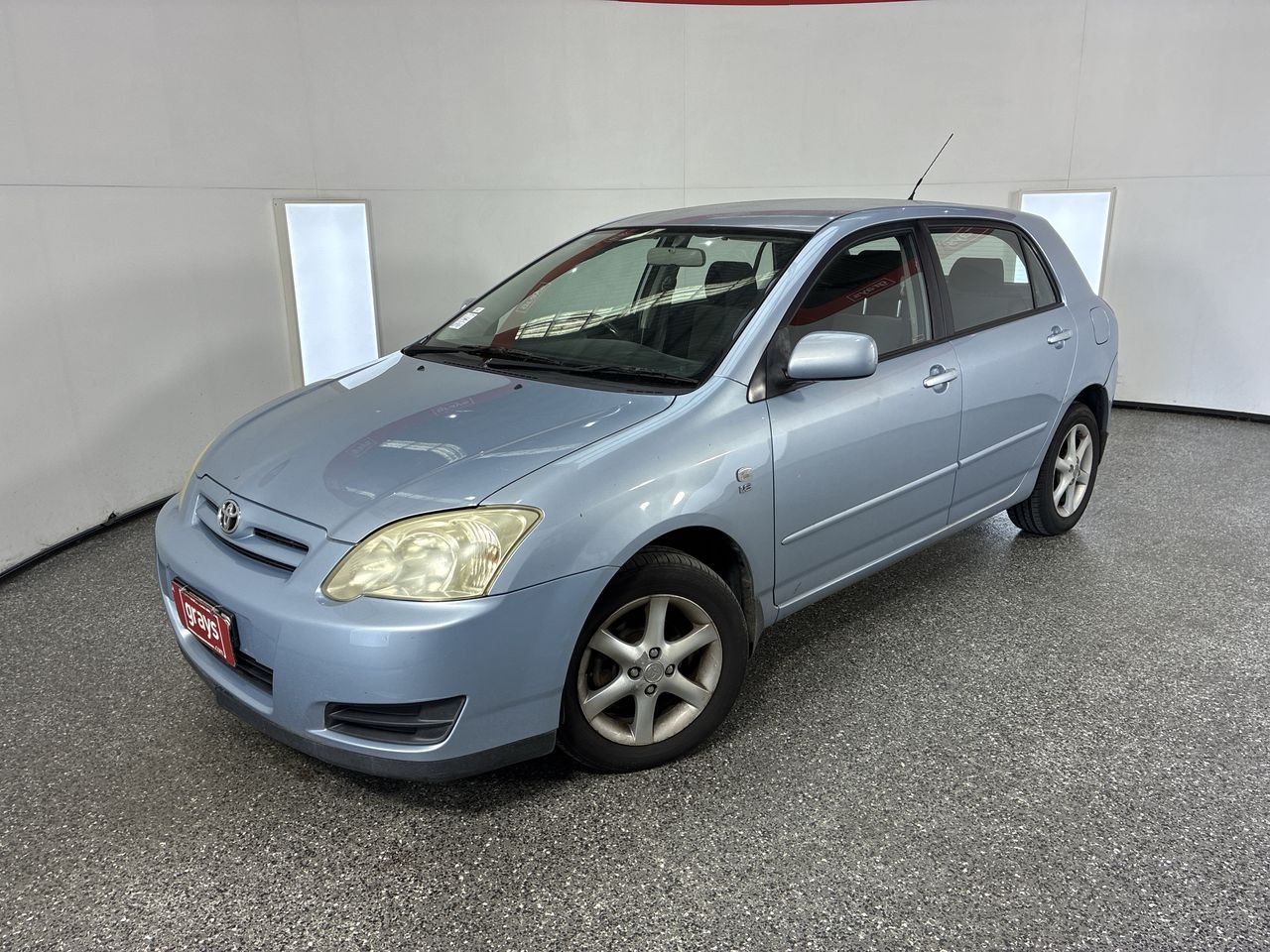 2005 Toyota Corolla Conquest Seca ZZE123R Auto Hatchback