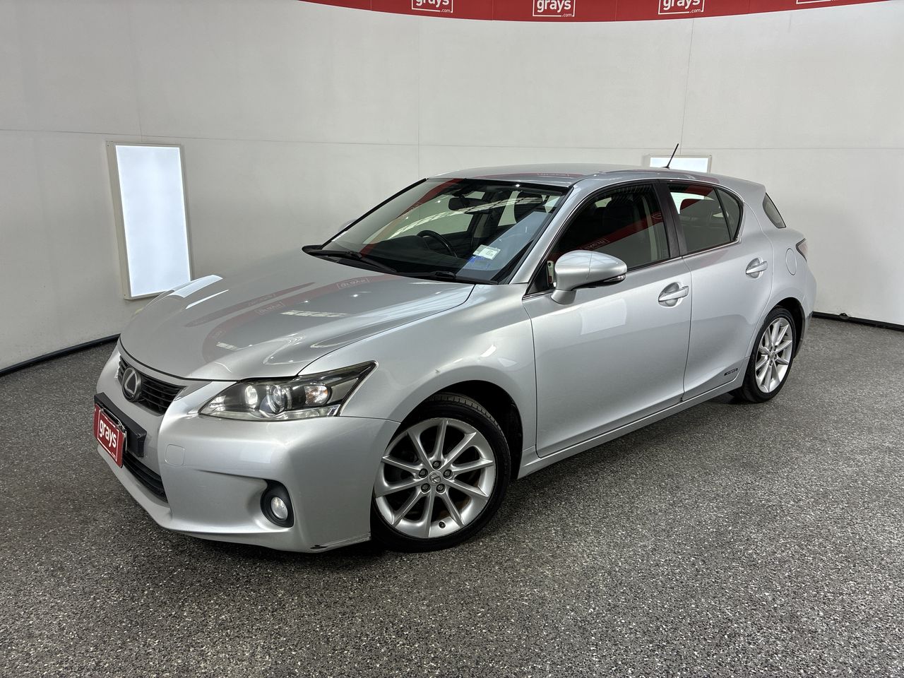 2013 Lexus CT 200h. HYBRID Prestige ZWA10R CVT Hatchback