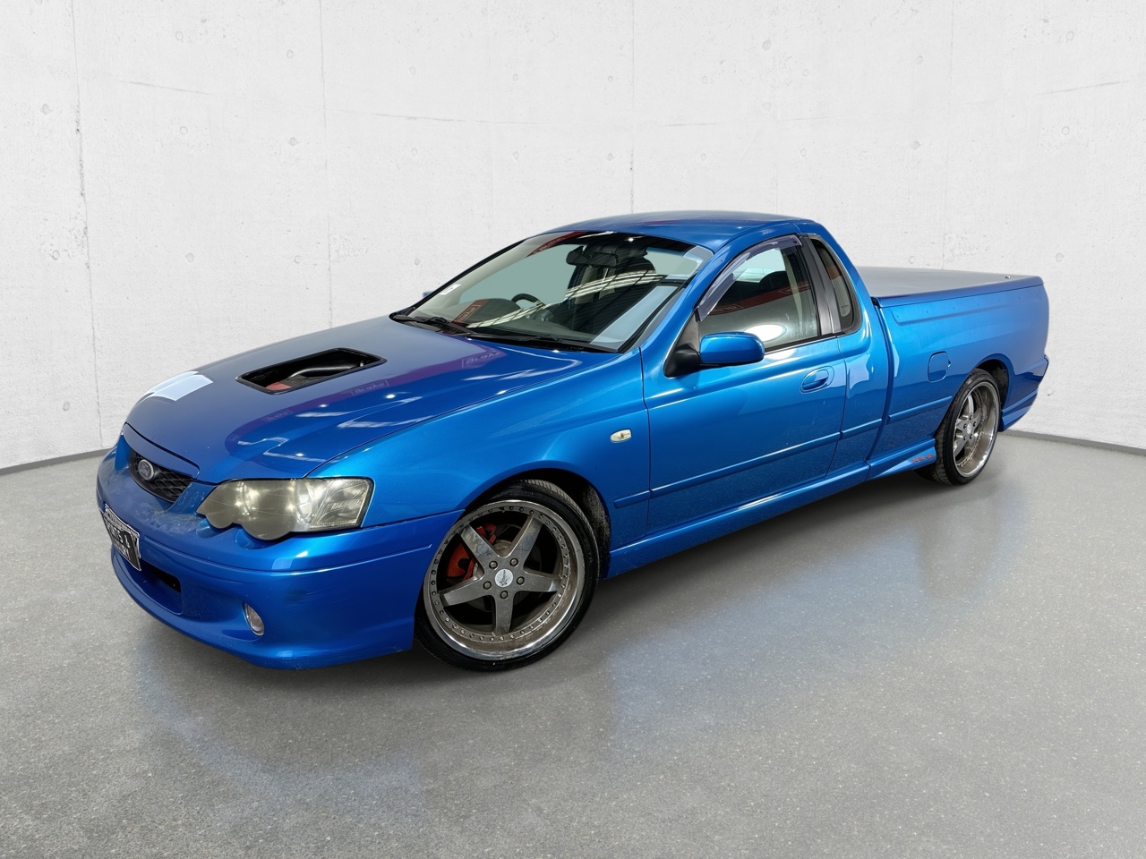 2003 Ford Falcon XR6T BA Automatic Ute