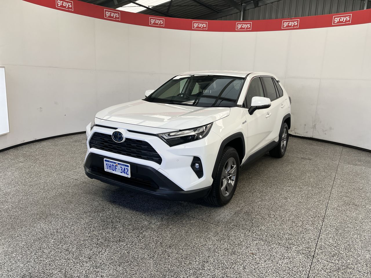 2022 Toyota Rav 4 GX Hybrid FWD AXAH52R CVT Wagon