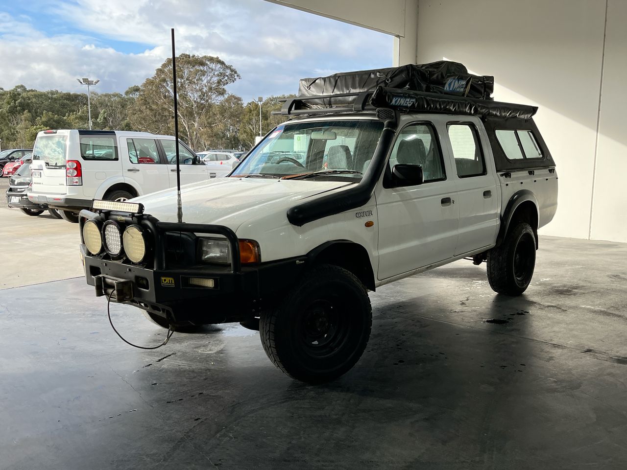 1999 Ford Courier GL (4x4) PE Turbo Diesel Manual Dual Cab