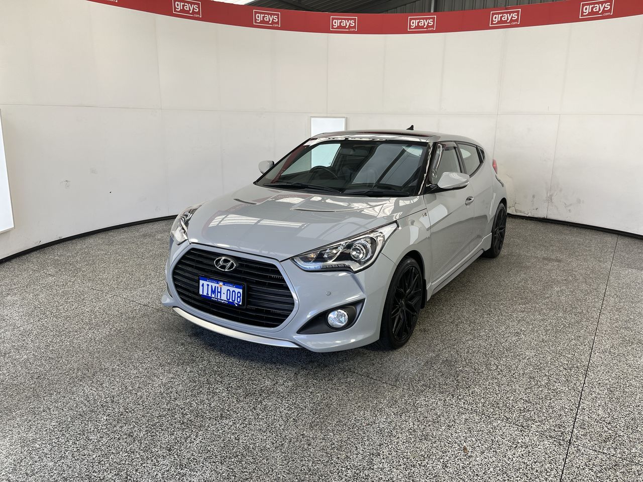 2014 Hyundai Veloster SR TURBO FS Automatic Coupe