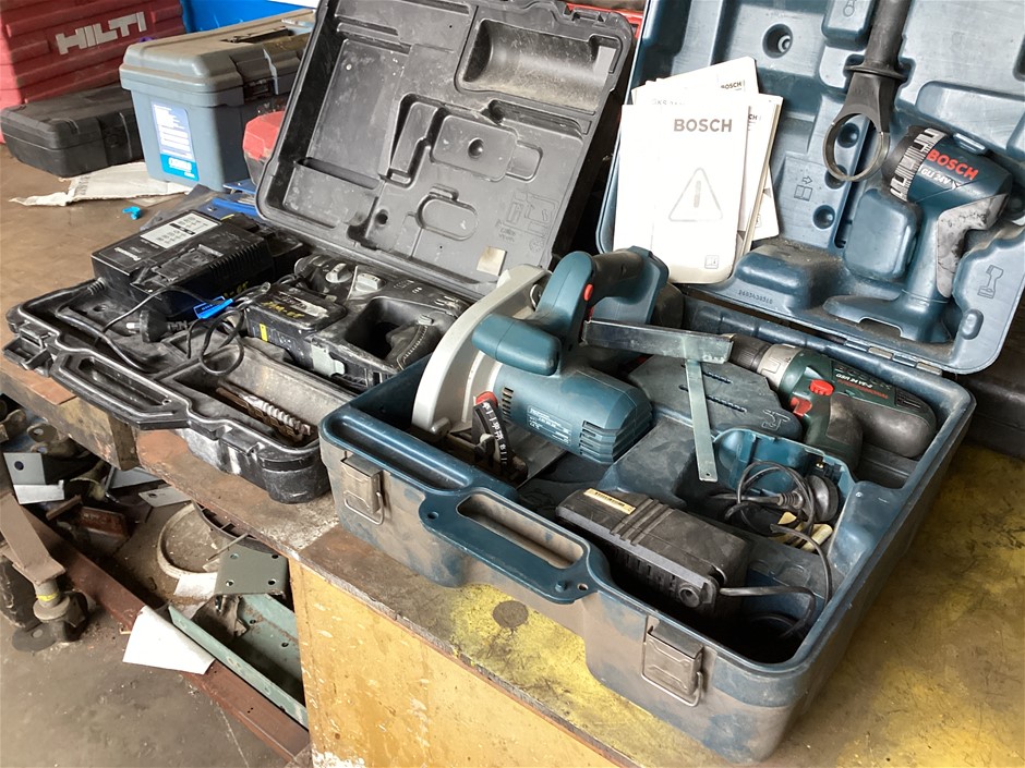 Power Tools x2 Auction (0209-7058951) | Grays Australia
