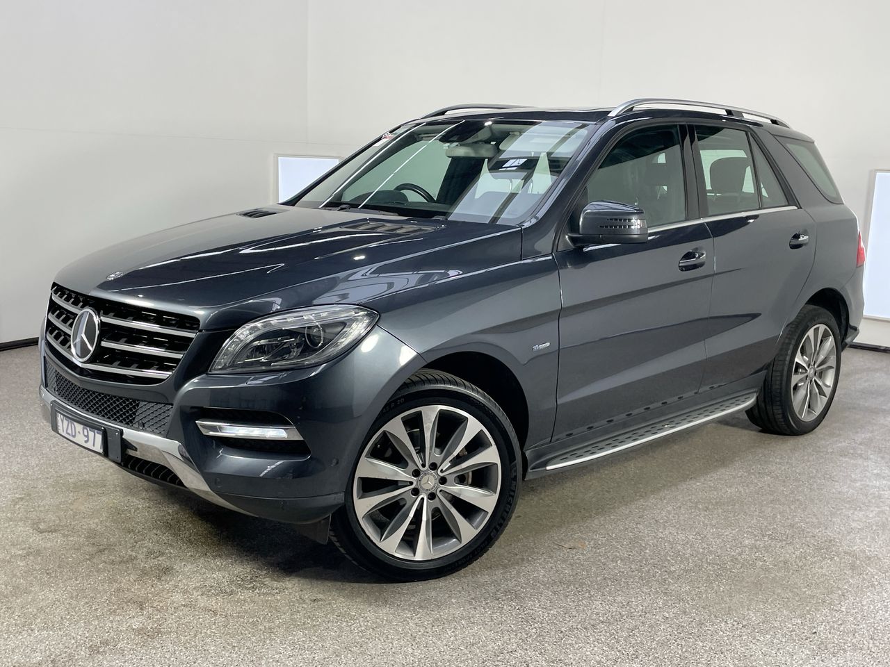 2012 Mercedes Benz ML350 BlueTEC W166 Turbo Diesel Automatic Wagon