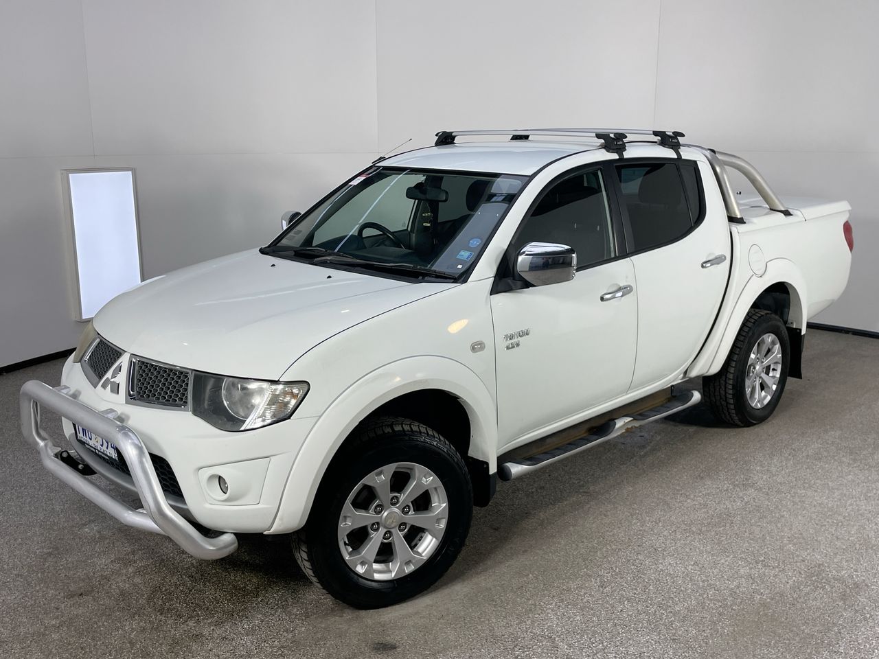 2011 Mitsubishi Triton 4X4 GLX-R MN T/D Auto Dual Cab
