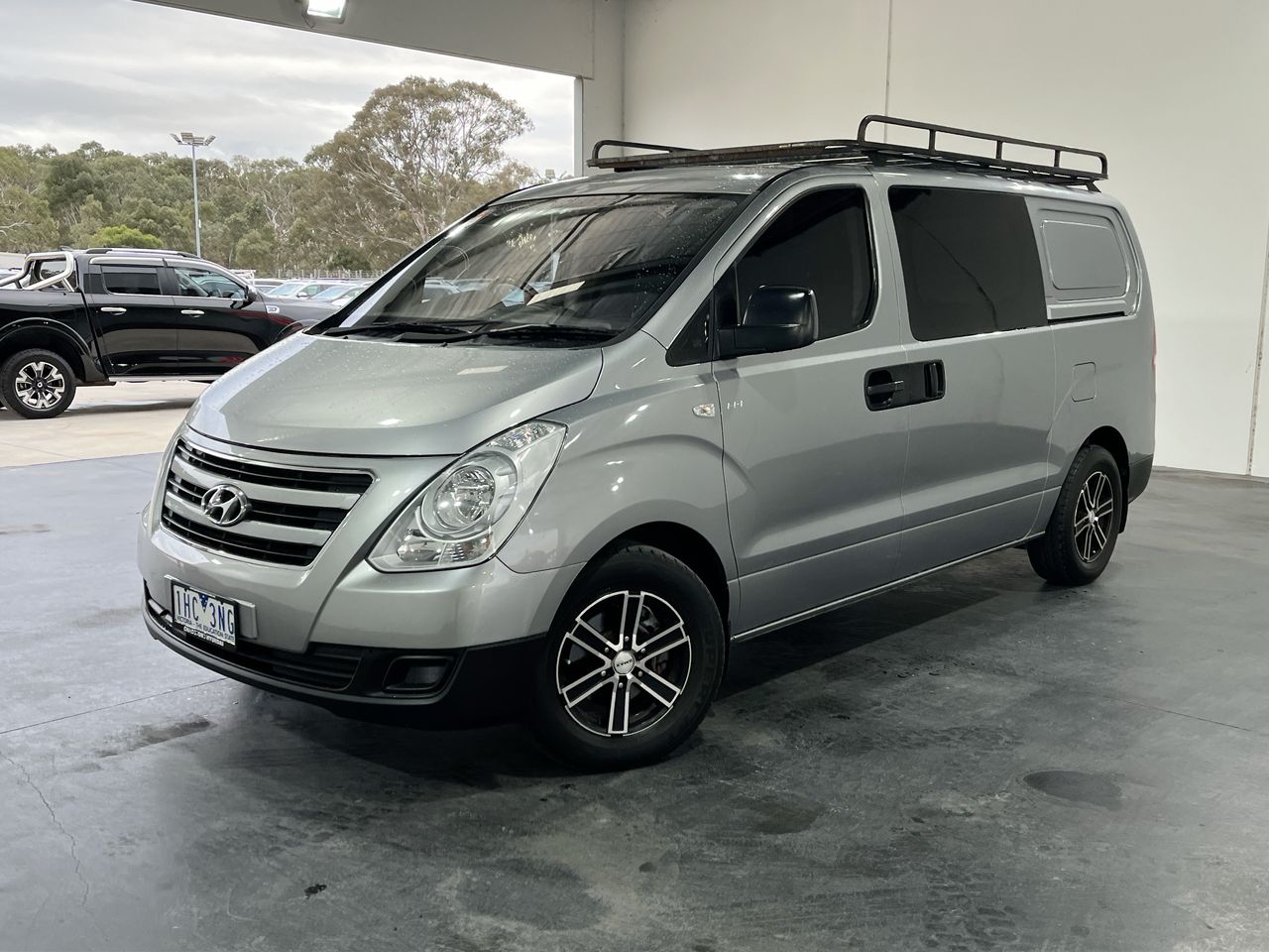 2016 Hyundai iLOAD TQ Turbo Diesel Automatic Van