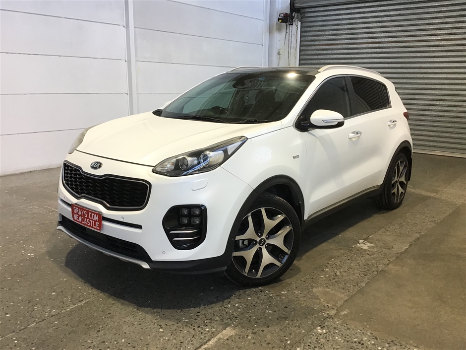 2016 Kia Sportage Platinum (AWD) QL Automatic Wagon